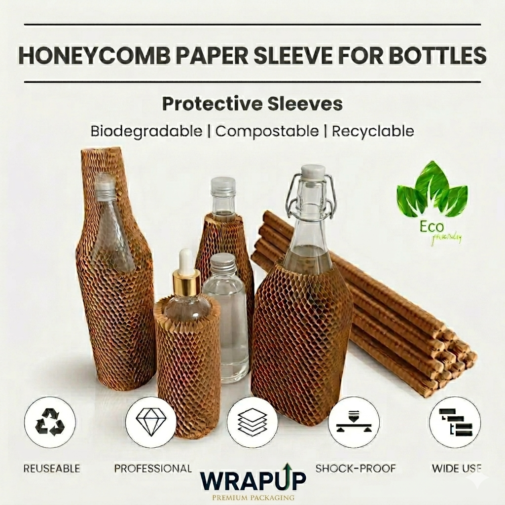 Honeycomb Bottle Sleeves