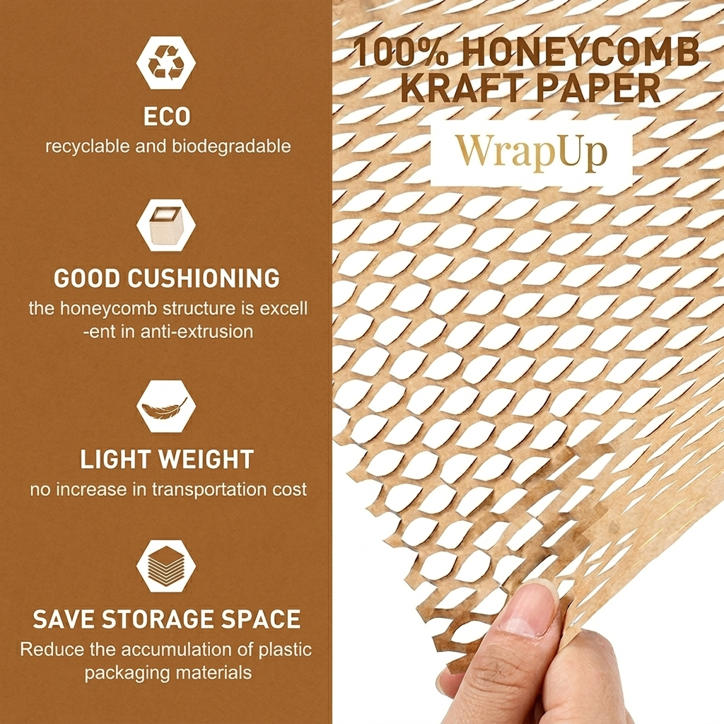 Honeycomb Paper Wrap